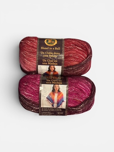 Scialle filato marca lion - scialle,