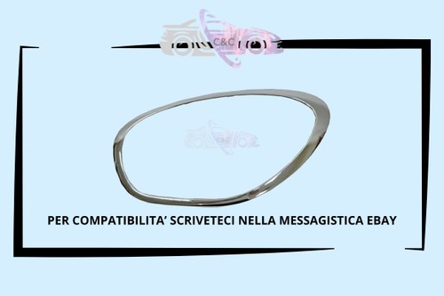 Cornice cromata faro fanale - cornice,
