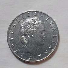 50 Lire 1955 R Italy BU