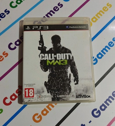 Ps3 call duty - duty, modern
