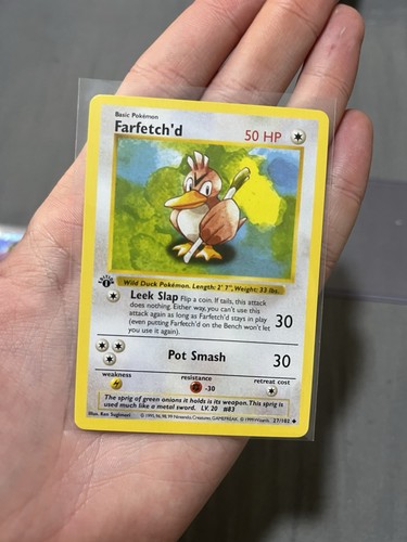 1st edition base set - 1st,