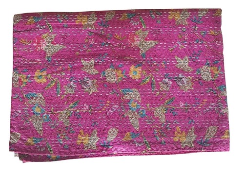 Trapunta kantha floreale - trapunta,