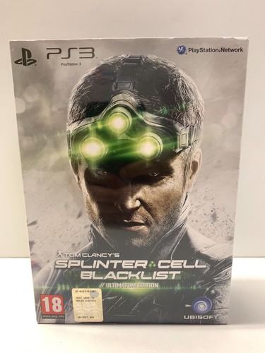 Splinter cell blacklist the - cell,
