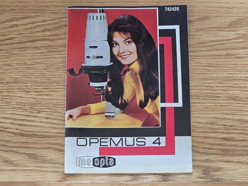 Meopta opemus 742420 manuale - opemus,