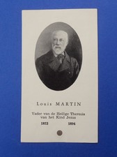 Santino Reliquia Reliquiario Louis Martin Padre di S. Teresa del Bambin Gesù