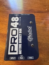 Radial pro48 pro 48v - radial, phantom