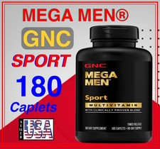 180ct, GNC MEGA MEN® SPORT: A