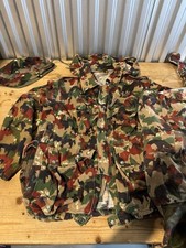 Cappotto mimetico vintage