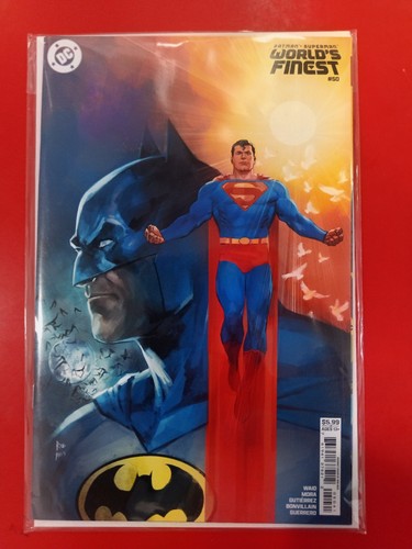 Batman superman world finest - batman/superman:world's,