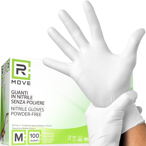 Move 100 guanti nitrile - guanti, in