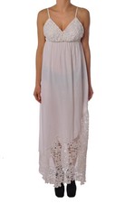 Abito lungo da Donna Pink