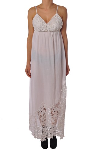 Abito lungo donna pink - lungo,