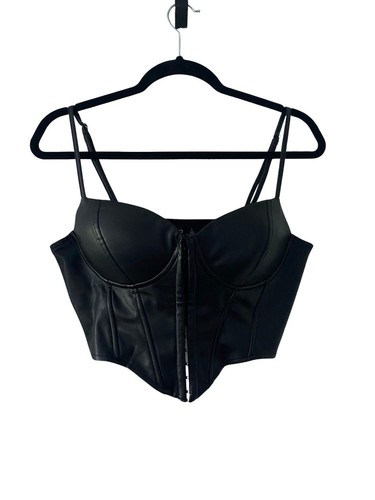Top bustier windsor - windsor, nero