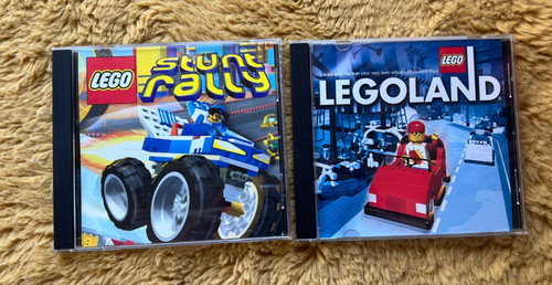 Set lego stunt rally - set,