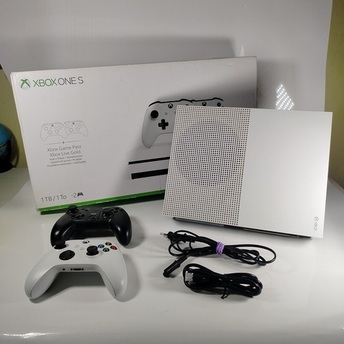 Xbox one 1tb bianca completa - one,