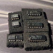 Super Lotto Chip Analogici e Speciali - Op-Amp, Timer 555, TV, Radio Vintage