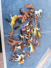 Lotto Animali Fattoria Foresta Savana Varie Vintage 