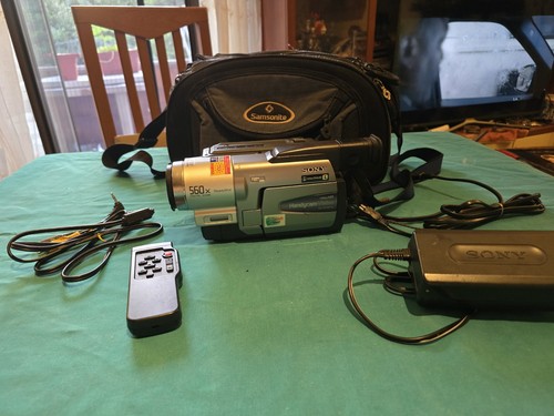 Sony handycam ccd - ccd-trv78e,