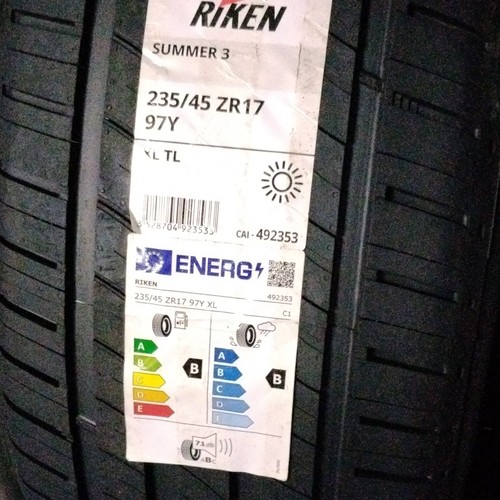 Pneumatici 235 17 riken - 235/45,