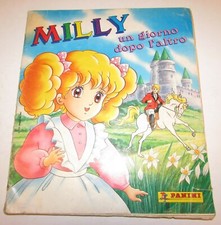 Evado Mancoliste Album Figurine Panini MILLY un giorno dopo l'altro