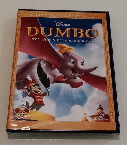 Dumbo anniversario dvd - dumbo,