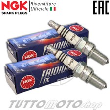 2 CANDELE IRIDIO NGK CR9EIX IRIDIUM IX DUCATI 749 S 748 2003 2004 2005 2006