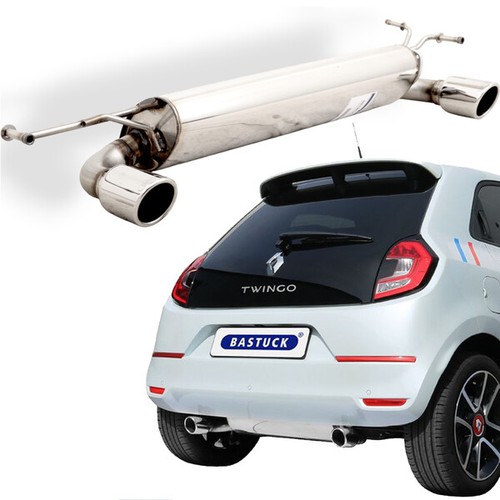 Bastuck scarico sportivo - bastuck,