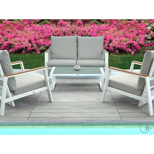 Salotto giardino legno e - salotto,