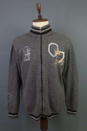Maglione giacca pista maglia