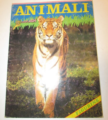 Animali 1988 euroflash - italy,