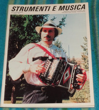 STRUMENTI  E MUSICA RIVISTA DI MUSICA E STRUMENTI  MUSICALI N°6  1994