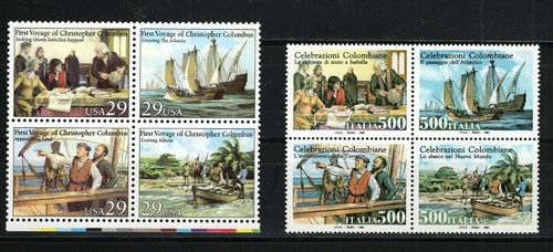 Italia usa 1992 emissione - italia,