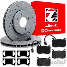 Zimmermann Sport Dischi Freno