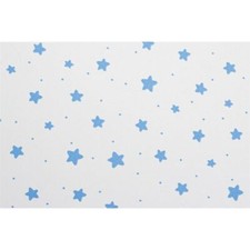 Gomma crepla stelle bianco - bianco, e