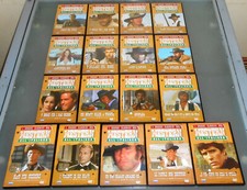 WESTERN ALL'ITALIANA LOTTO DI 17 DVD COME NUOVI CONDIZIONI PER COLLEZIONISTI