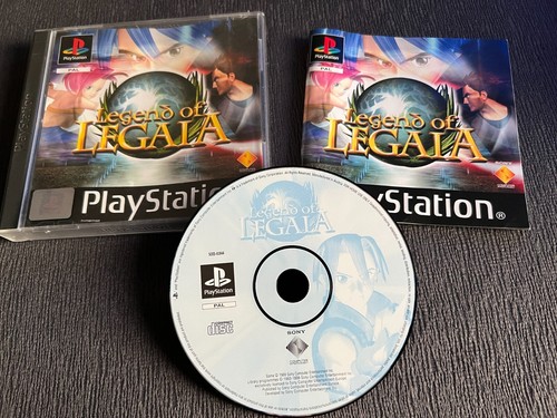 Sony ps1 legend legaia - legend,