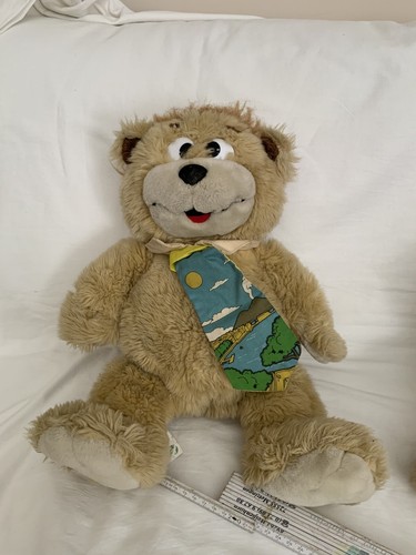 Peluches ciro orso parlante - ciro,