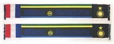 INTER MILAN NERAZZURRA ORIGINAL SCARF SCIARPA BOYS SAN ULTRAS CALCIO CURVA NORD