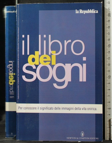 Libro dei sogni - sogni., la