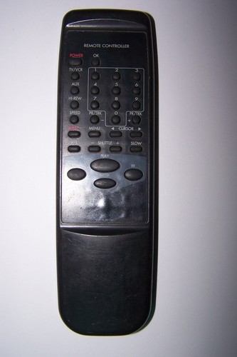Daewoo telecomando vcr - telecomando,