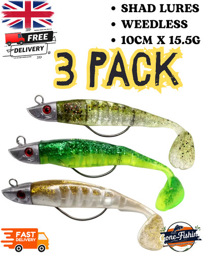 Esche nuoto soft shad senza - nuoto,
