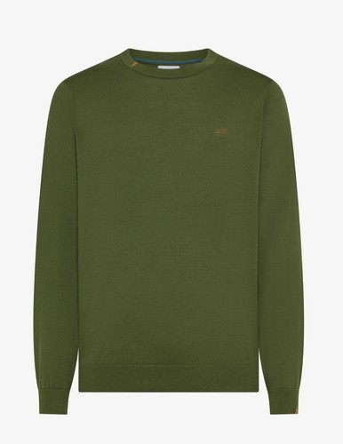 Maglia cotone uomo sun68 - cotone, uomo"