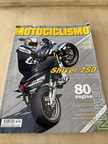 Moto rivista motociclismo - rivista,