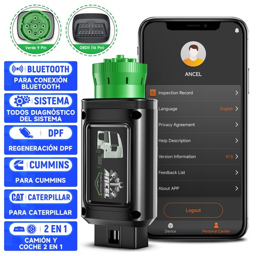 Heavy duty truck scanner - duty,