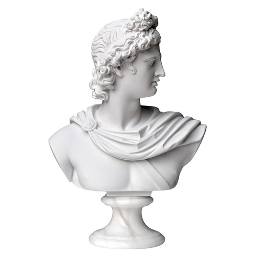 Busto apollo belvedere - busto,