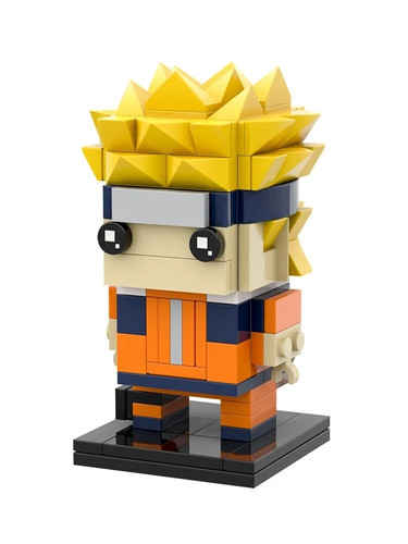Lego moc brickheadz naruto - lego,