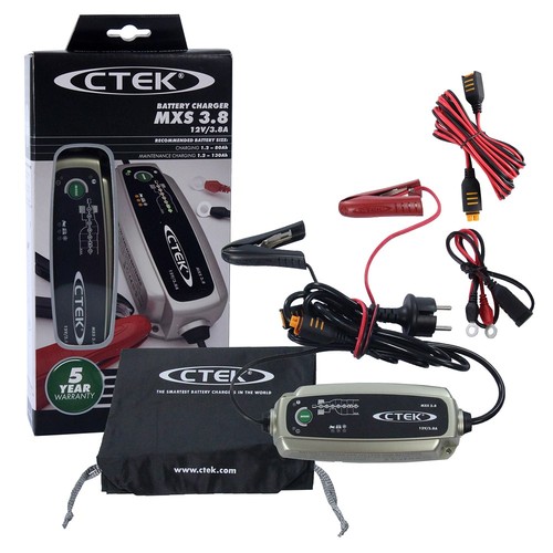 Ctek mxs caricabatteria - mxs,