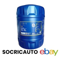 20 Litri Olio Idraulico Mannol