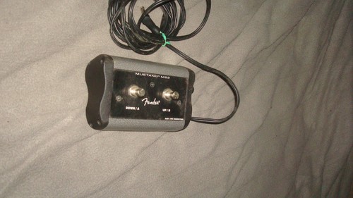Interruttore pedale fender - interruttore, a