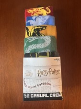 Harry Potter Crew Sock Set 5
